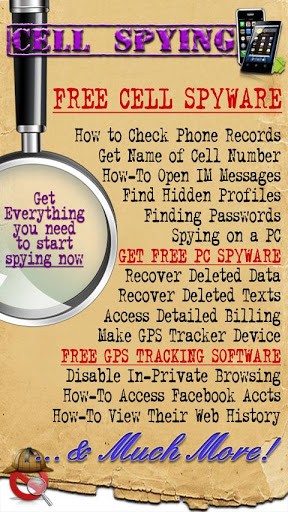 Free android app to spy on spouse folks wont know
